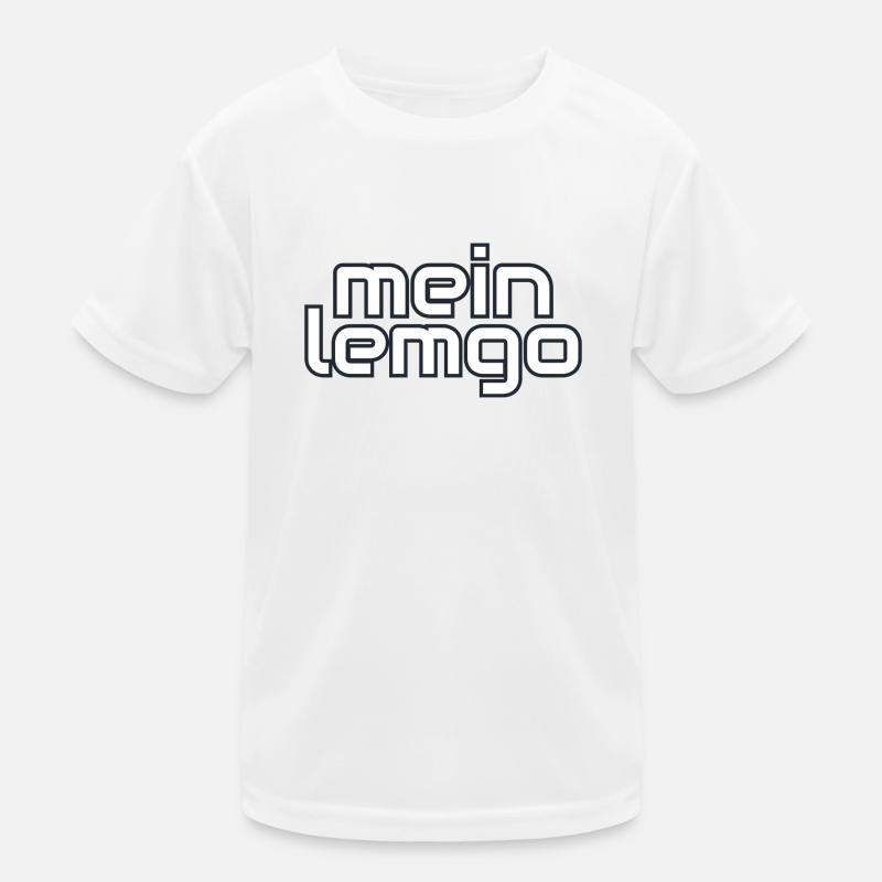 Mein Lemgo Kinder Funktions-T-Shirt