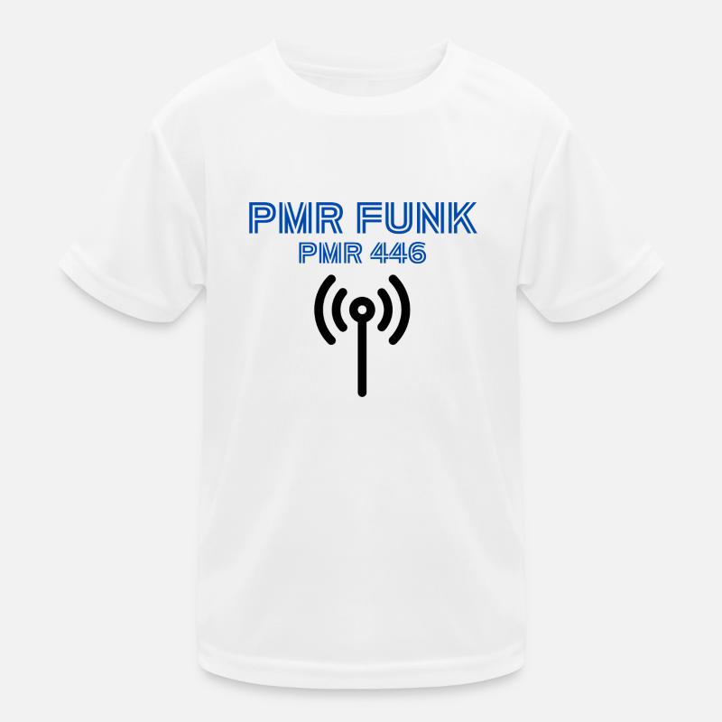 PMR FUNK Operator Kinder Funktions-T-Shirt