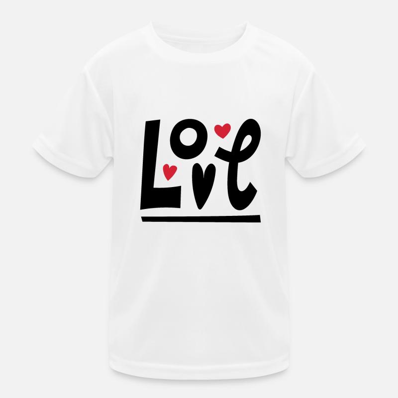 Love Kids Functional T-Shirt