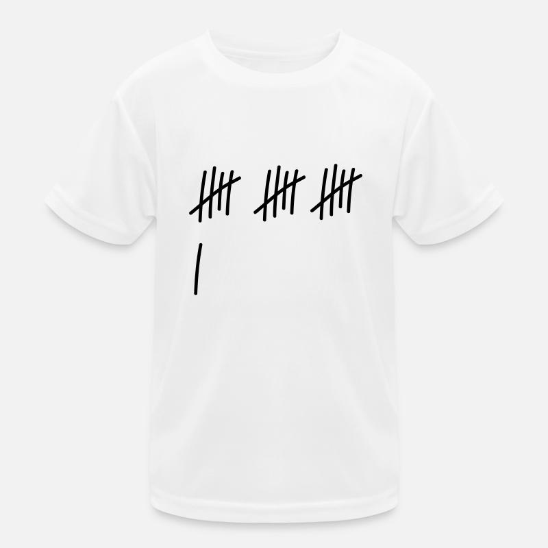 16 Striche // 16 Mal // Geburtstag // Geschenk Kinder Funktions-T-Shirt