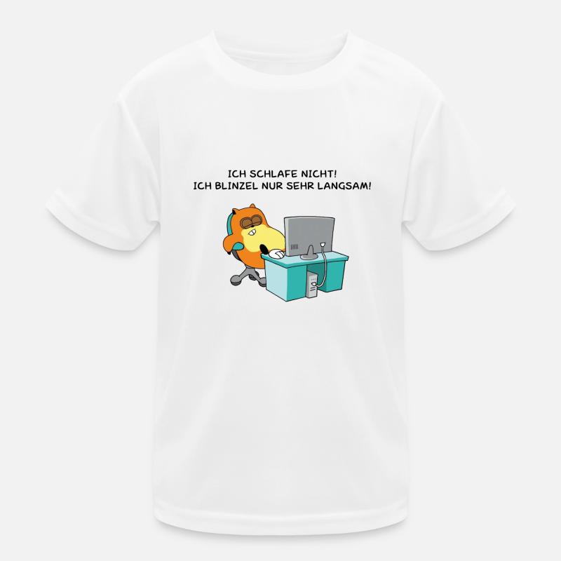 Hamster Blinzel Kinder Funktions-T-Shirt