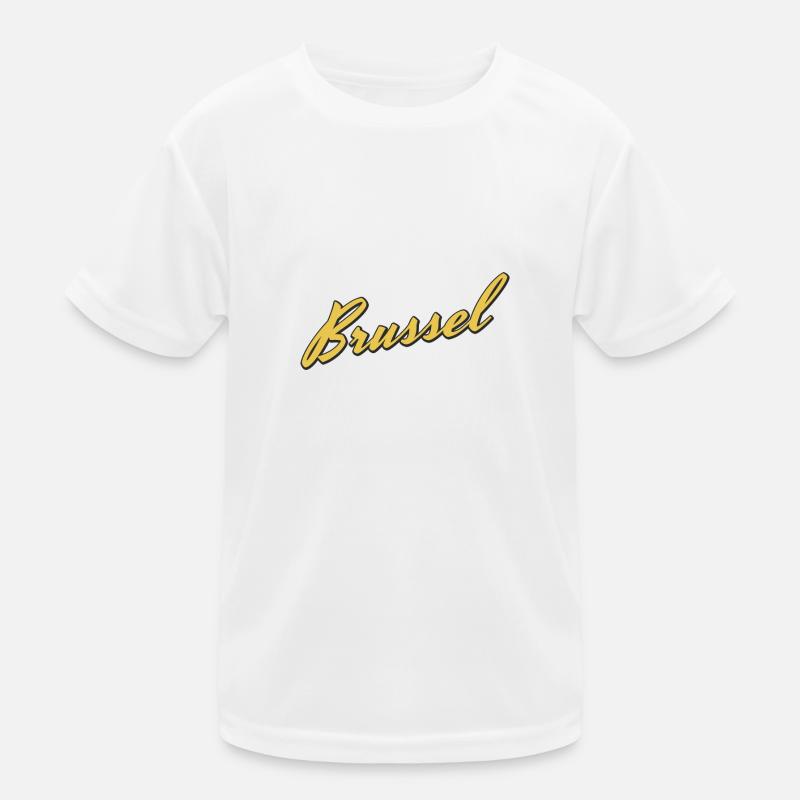 Brussels Kids Functional T-Shirt