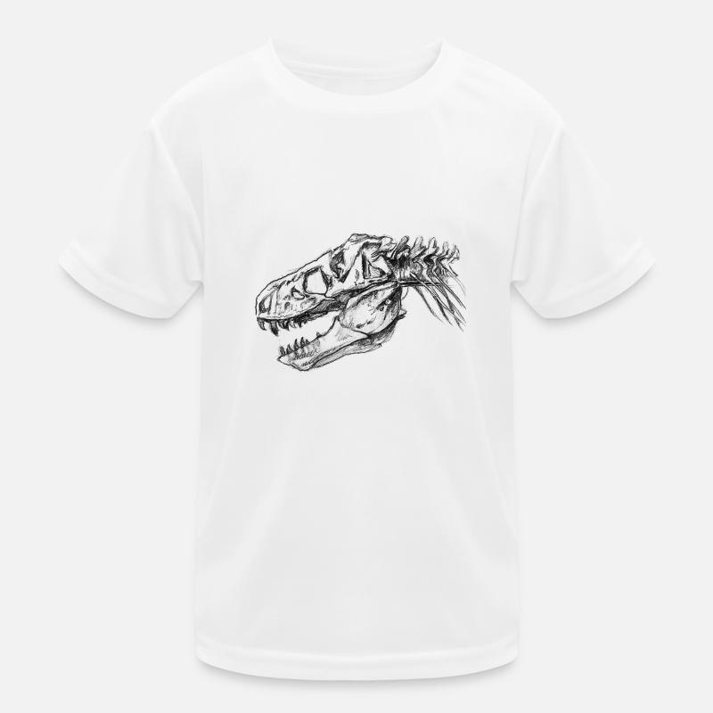 T-Rex Kinder Funktions-T-Shirt