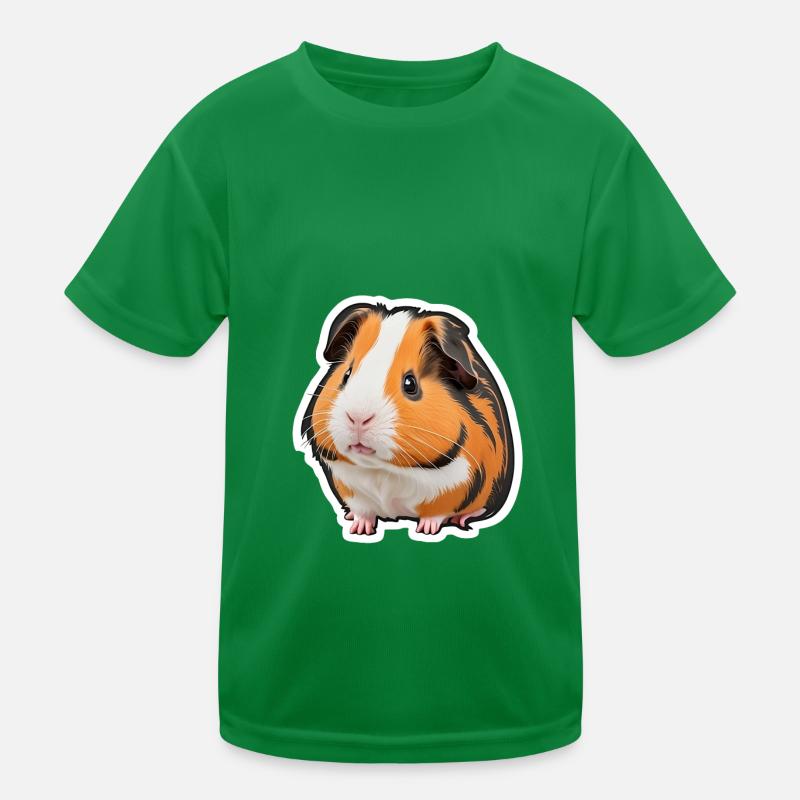 Guinea pig Kids Functional T-Shirt