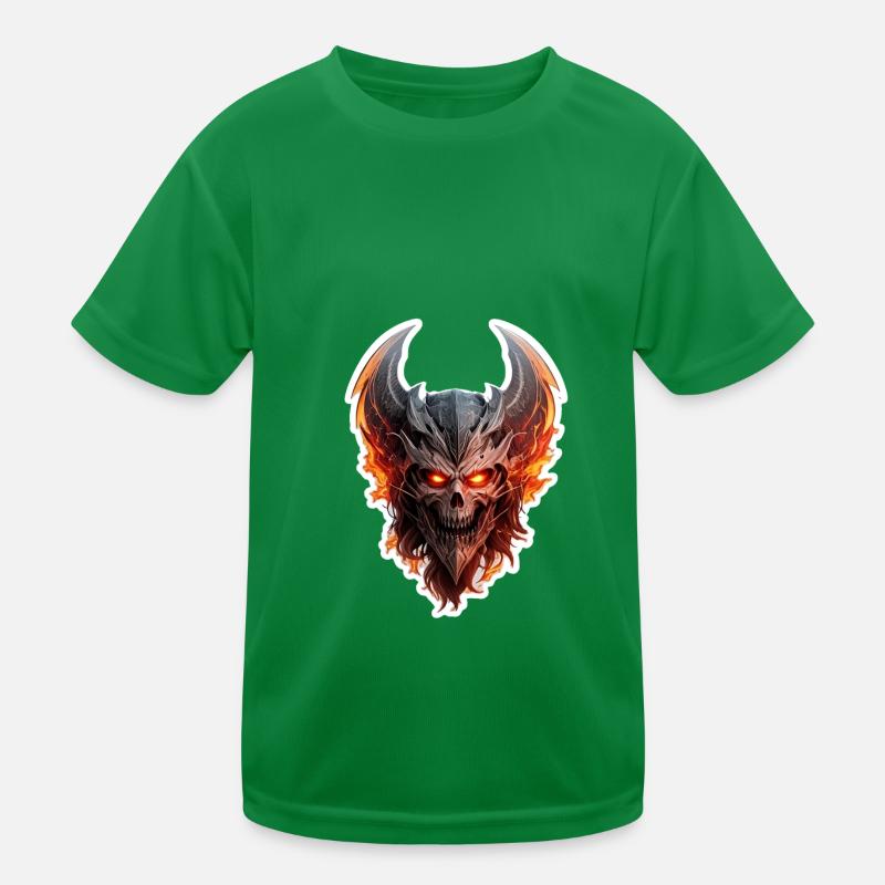 Halloween Ange de la mort T-shirt sport Enfant