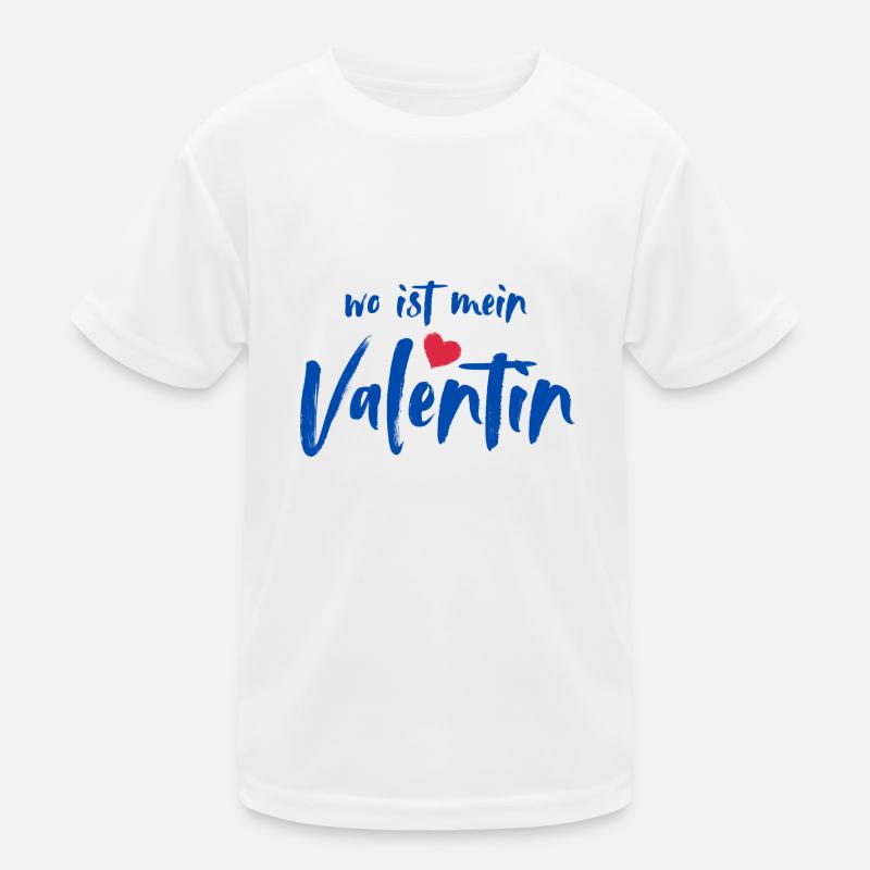 où est mon Valentin T-shirt sport Enfant