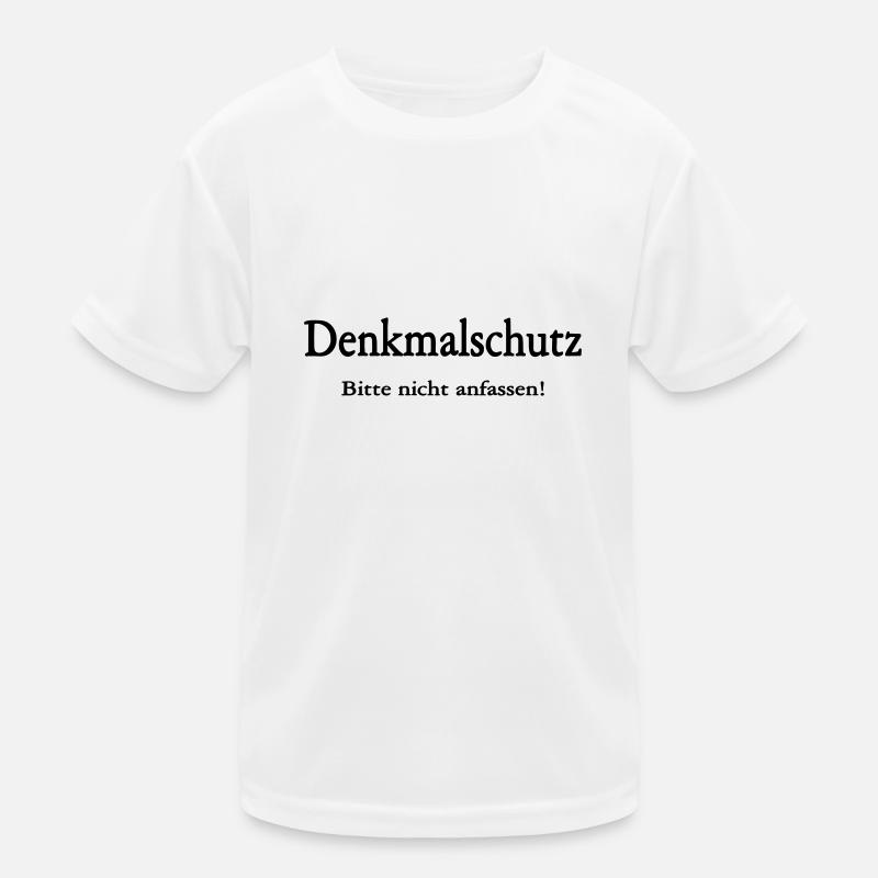 Denkmalschutz Kinder Funktions-T-Shirt