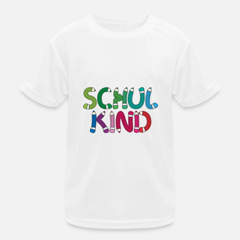 Schulkind 2026 Schule Einschulung Schulanfang Kinder Funktions-T-Shirt