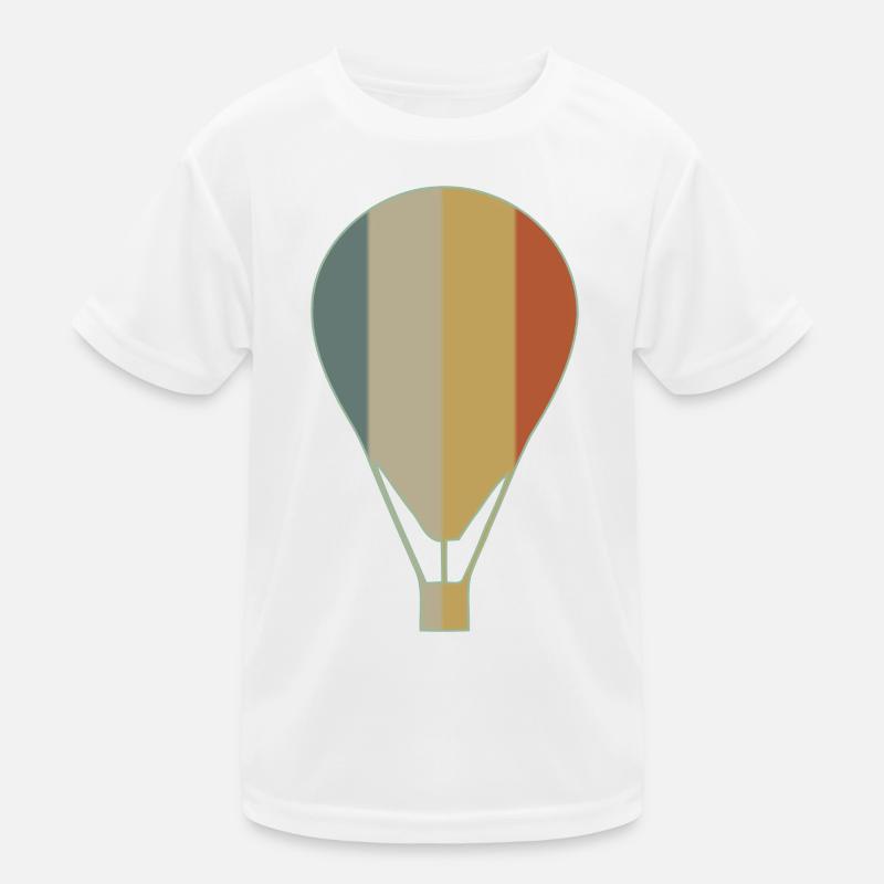 Balloon Kids Functional T-Shirt