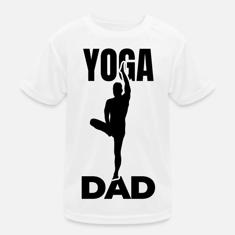 Yoga Papa Kinder Funktions-T-Shirt