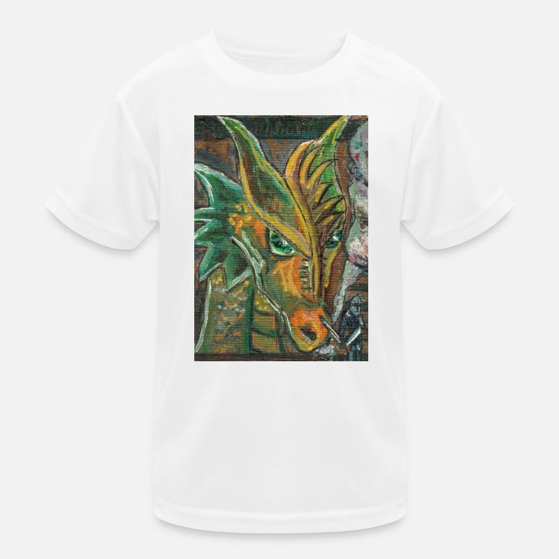 Schau Mal Da... Kinder Funktions-T-Shirt