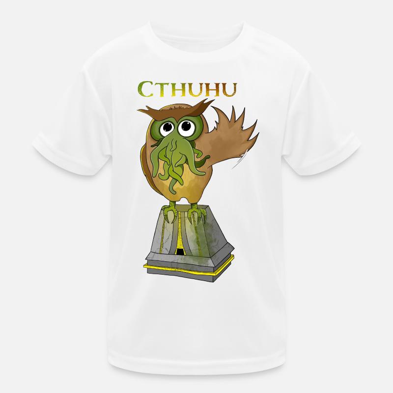 Illustration créative Cthulhu Cthuhu T-shirt sport Enfant