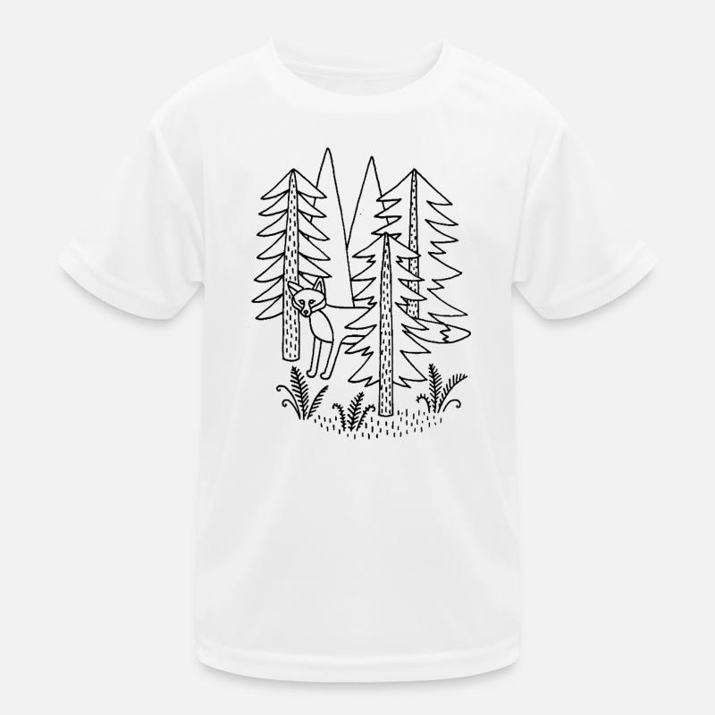 Foxi T-shirt sport Enfant