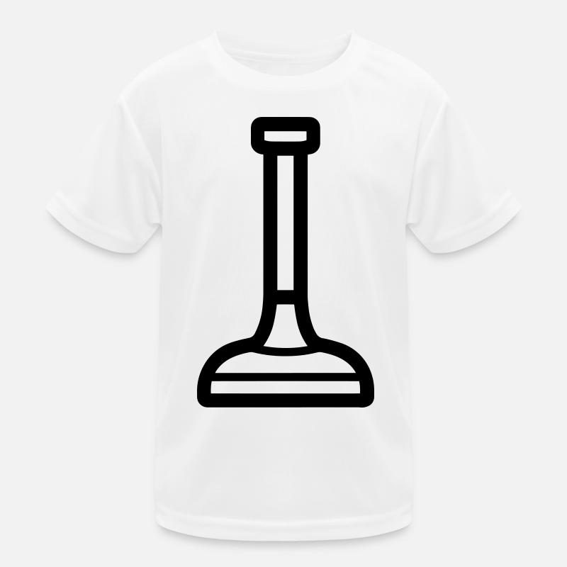 suction cup Kids Functional T-Shirt