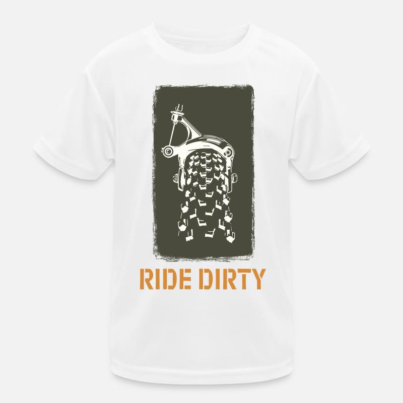 Ride Dirty - Mode Aventure T-shirt sport Enfant