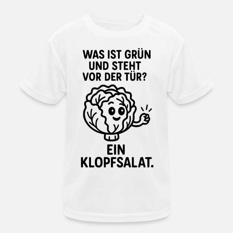 klopfsalat witz Kinder Funktions-T-Shirt