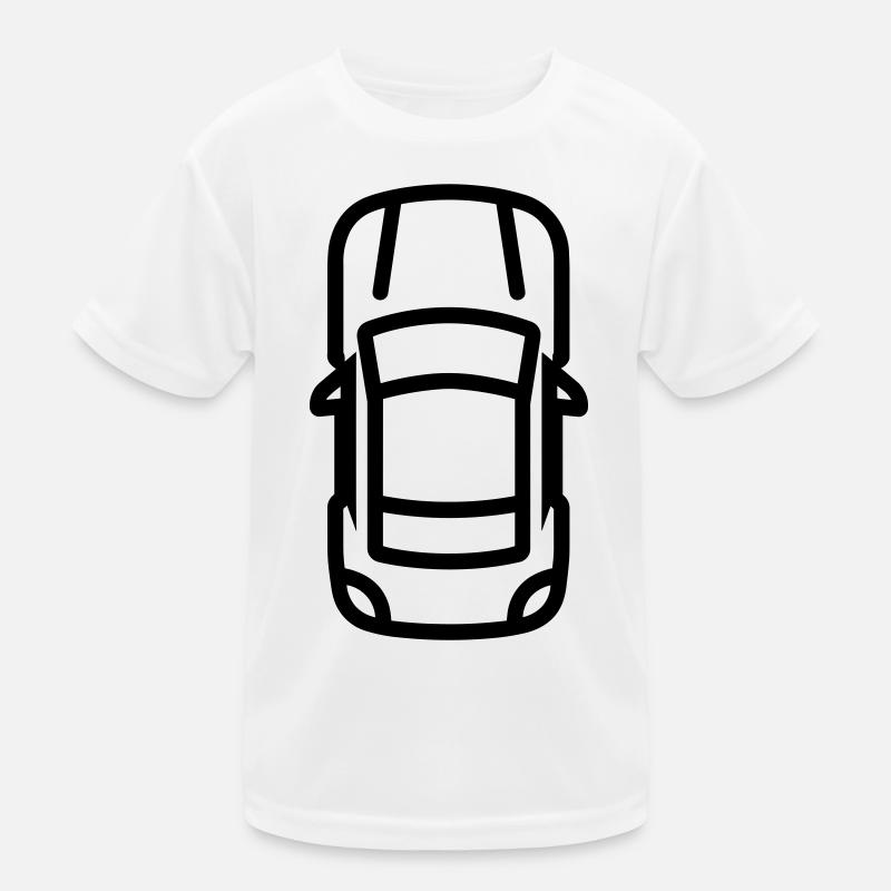 Auto Kinder Funktions-T-Shirt