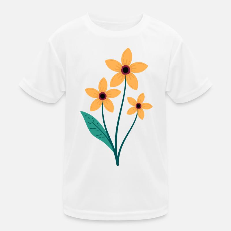 Fleur T-shirt sport Enfant