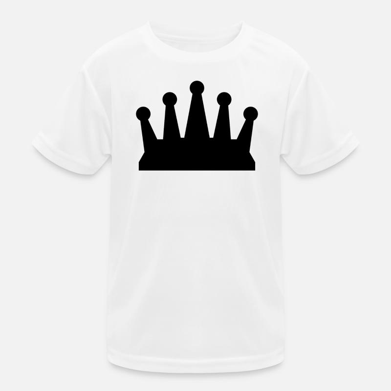 Crown Kids Functional T-Shirt