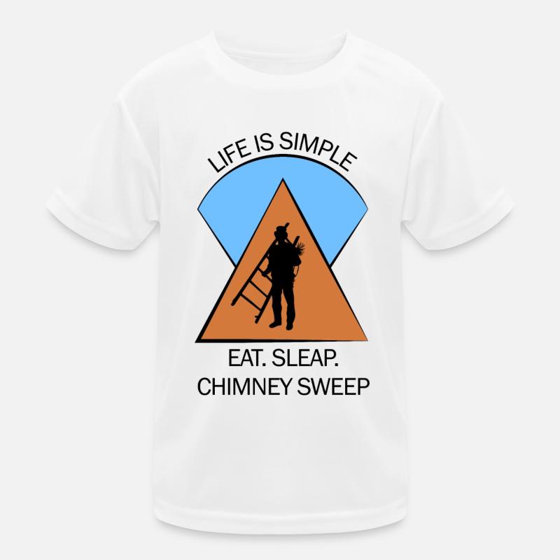 Chimney Sweep Chimney Sweep Kids Functional T-Shirt