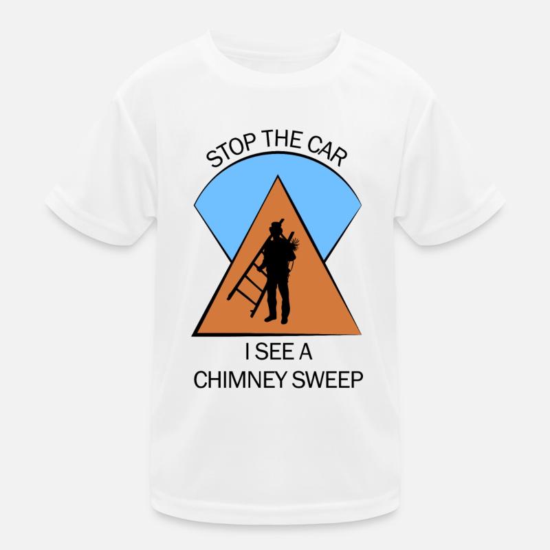 Chimney Sweep Chimney Sweep Kids Functional T-Shirt