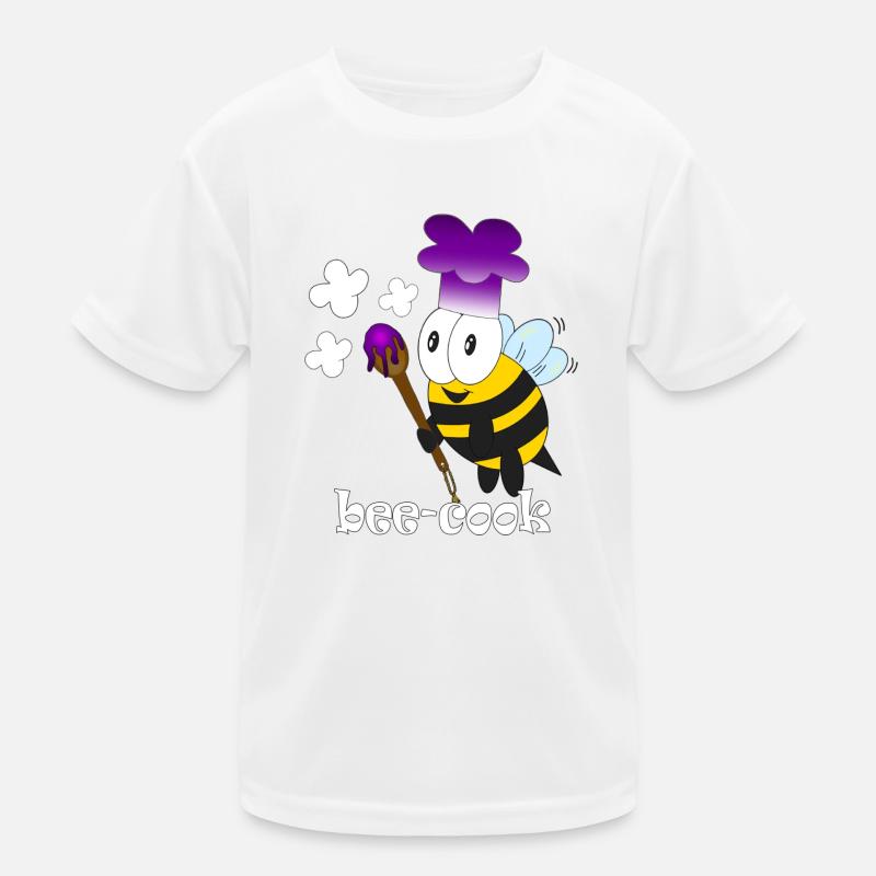 bee Cook Kinder Funktions-T-Shirt