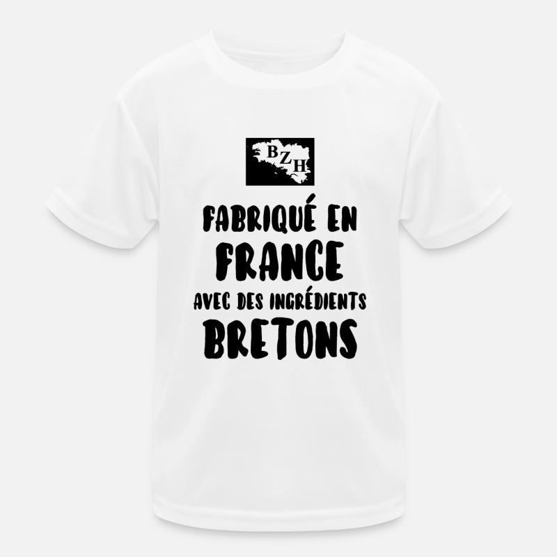 Breton T-shirt sport Enfant
