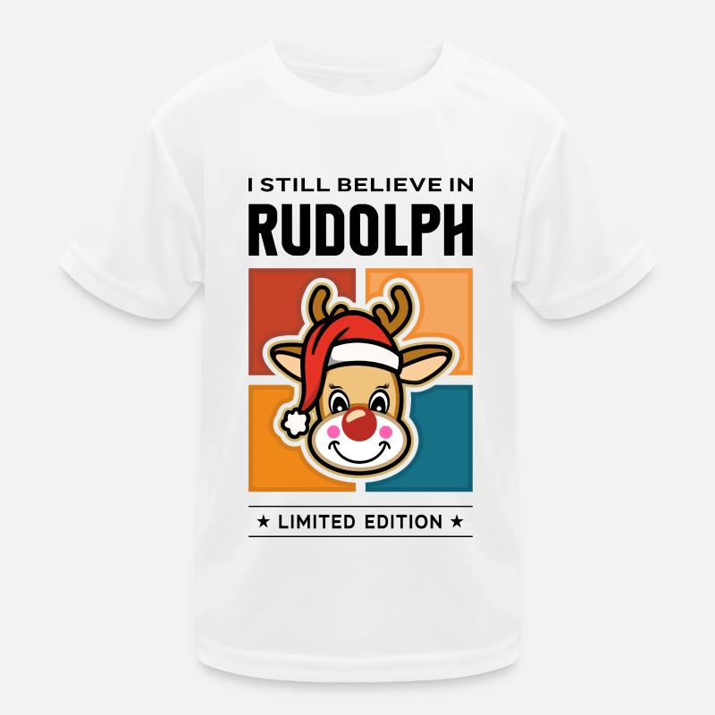 Rudolph Kinder Funktions-T-Shirt