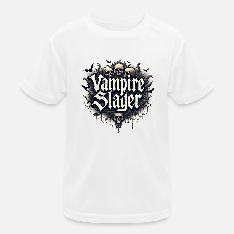 Vampire Slayer Kids Functional T-Shirt