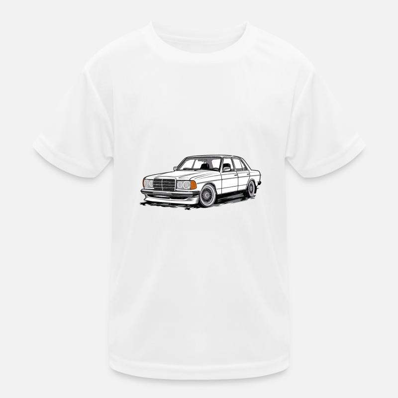 W123 Silhouette T-shirt sport Enfant