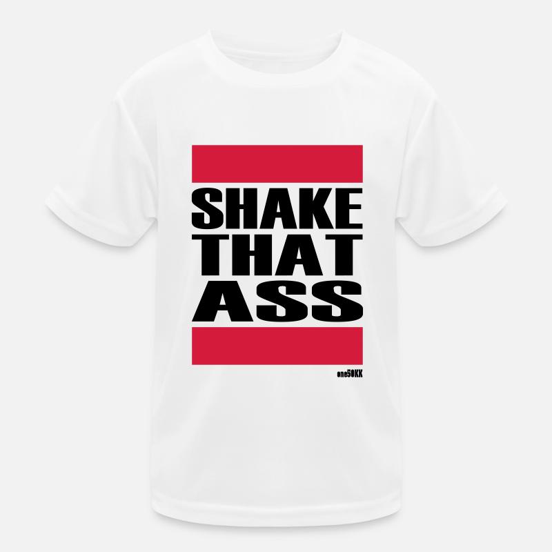 SHAKE THAT ASS Kids Functional T-Shirt
