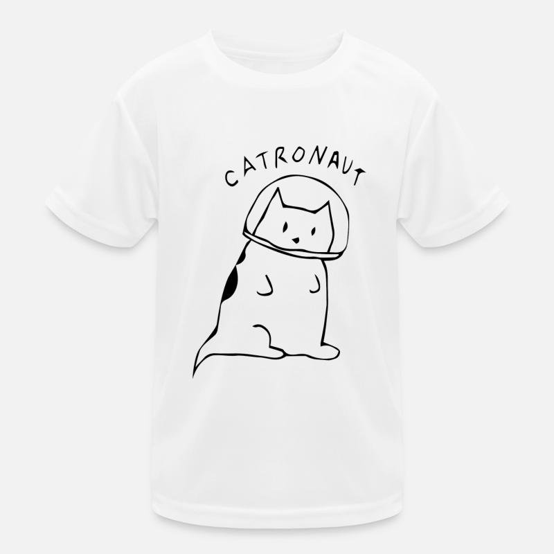 Catronaut Kinder Funktions-T-Shirt