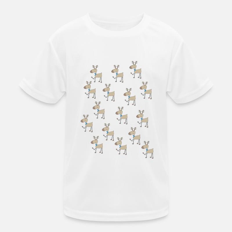 Weihnachten Kinder Funktions-T-Shirt