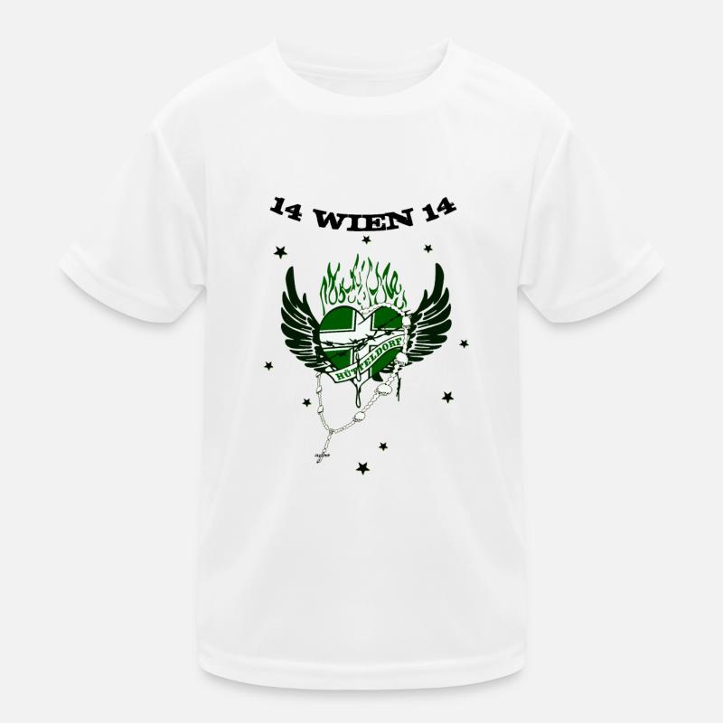 Hütteldorf Kinder Funktions-T-Shirt