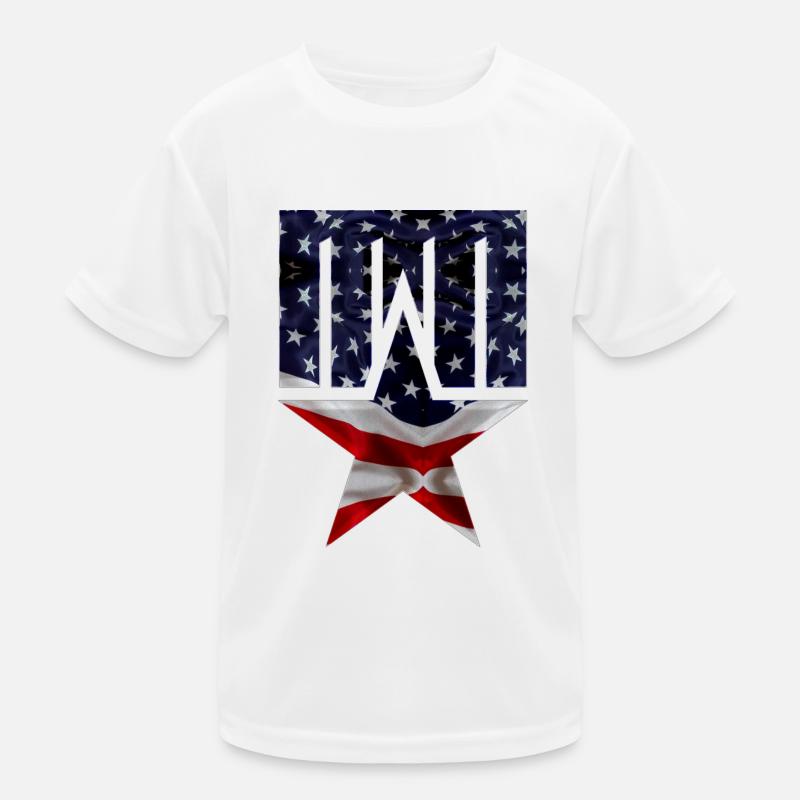 Army Kids Functional T-Shirt