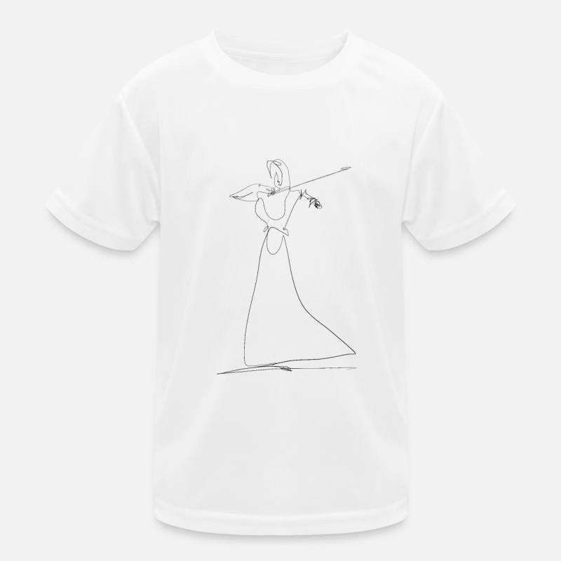 Violon T-shirt sport Enfant