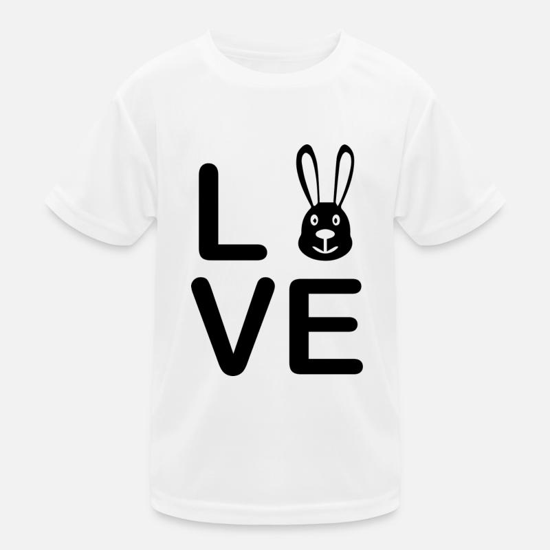 Easter Easter Rabbit Kids Functional T-Shirt