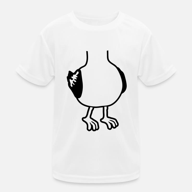 Costume seagull without head Kids Functional T-Shirt
