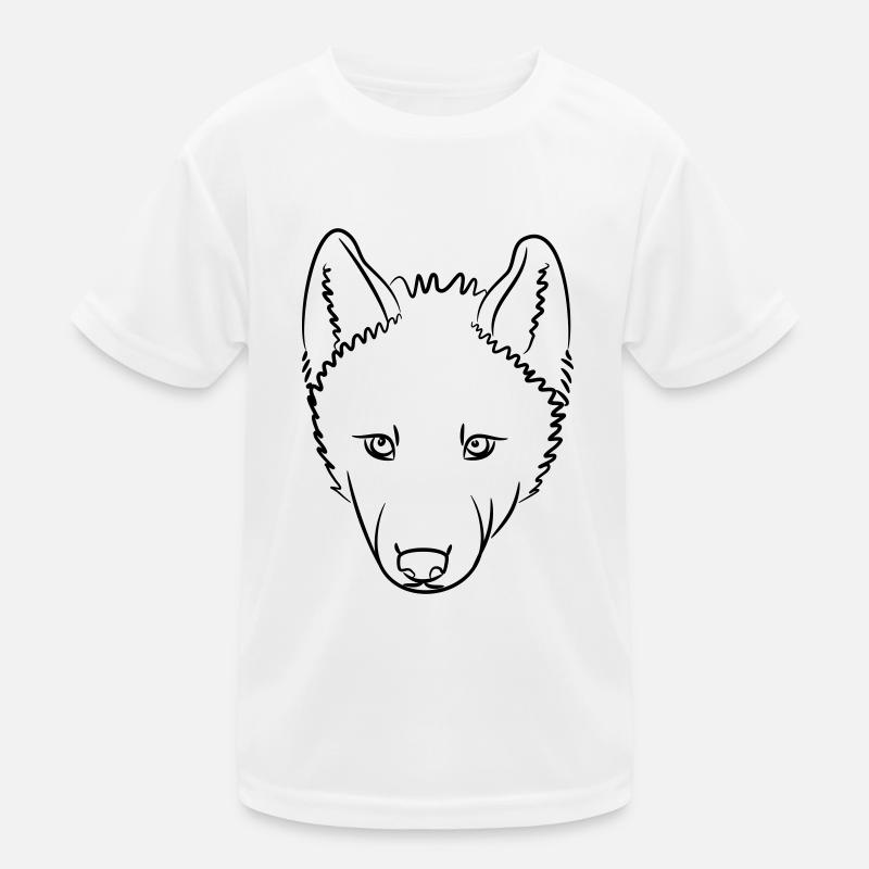 Wolf Kids Functional T-Shirt