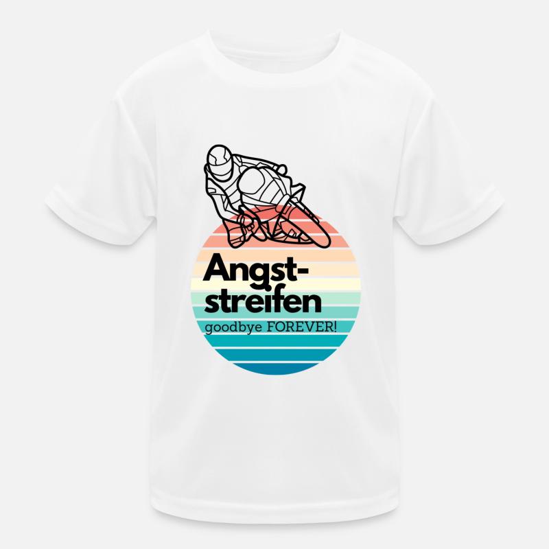 Rayures de peur T-shirt sport Enfant