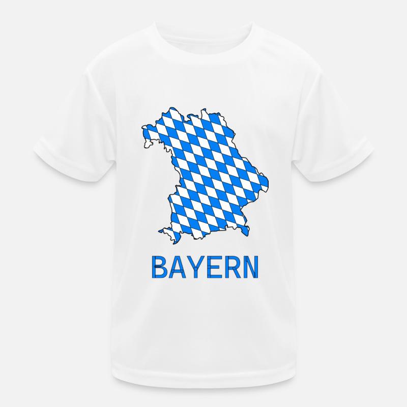 Bayern Kinder Funktions-T-Shirt