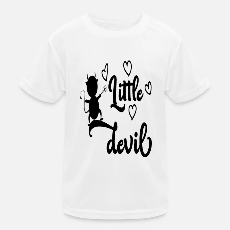 Little devil Kids Functional T-Shirt