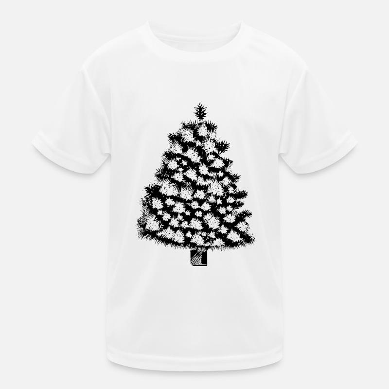Arbre de Noël Arbre de Noël Vacances Hiver 7 T-shirt sport Enfant