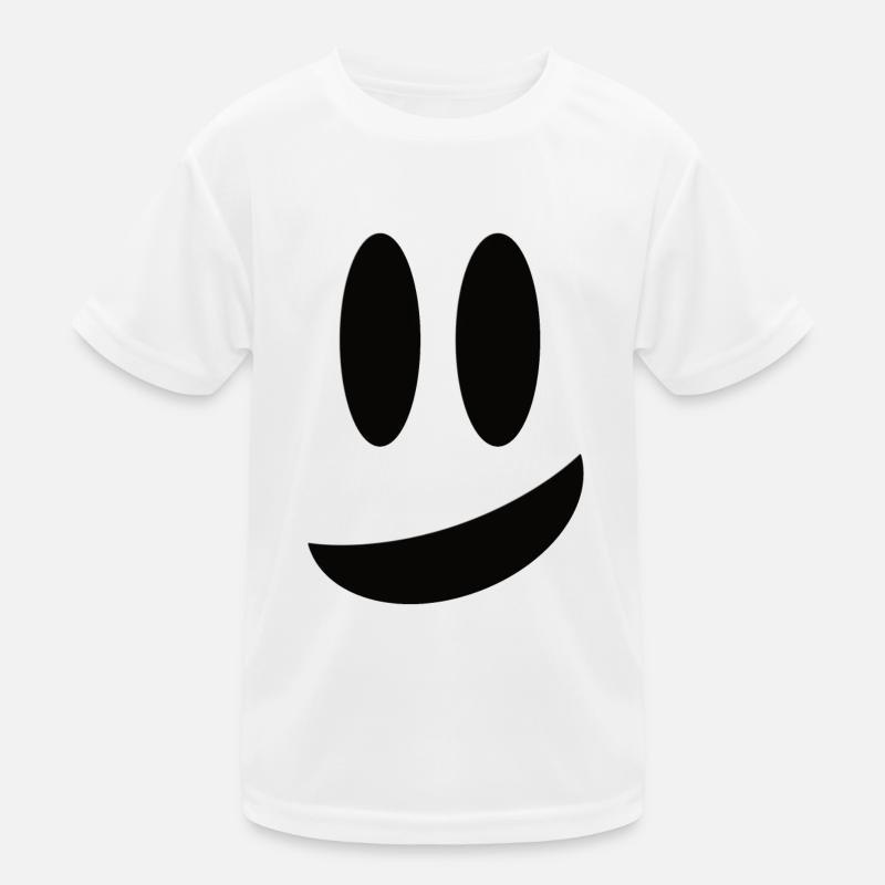 Smile - Lächle Kinder Funktions-T-Shirt