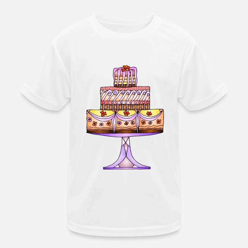 Gâteau T-shirt sport Enfant