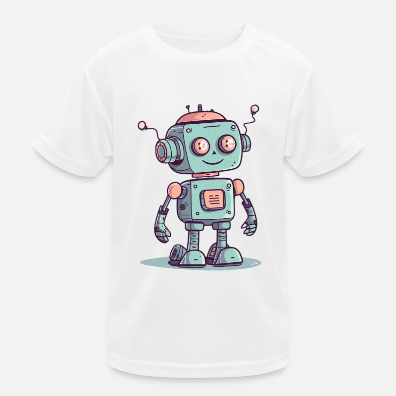Robo-Charmeur Kinder Funktions-T-Shirt