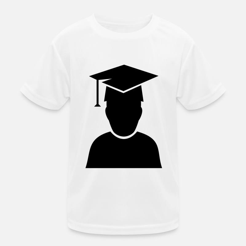 Student Diploma 1 Kids Functional T-Shirt