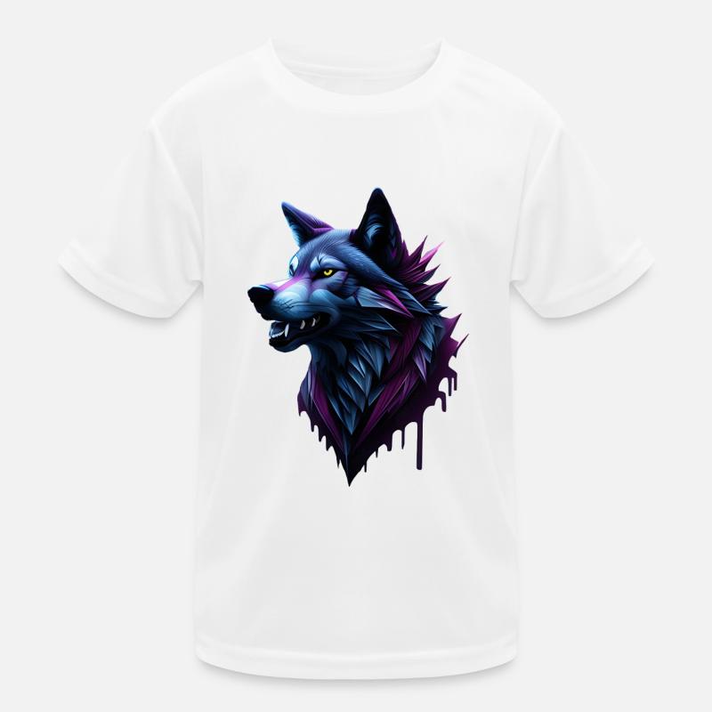 Wolf Kids Functional T-Shirt