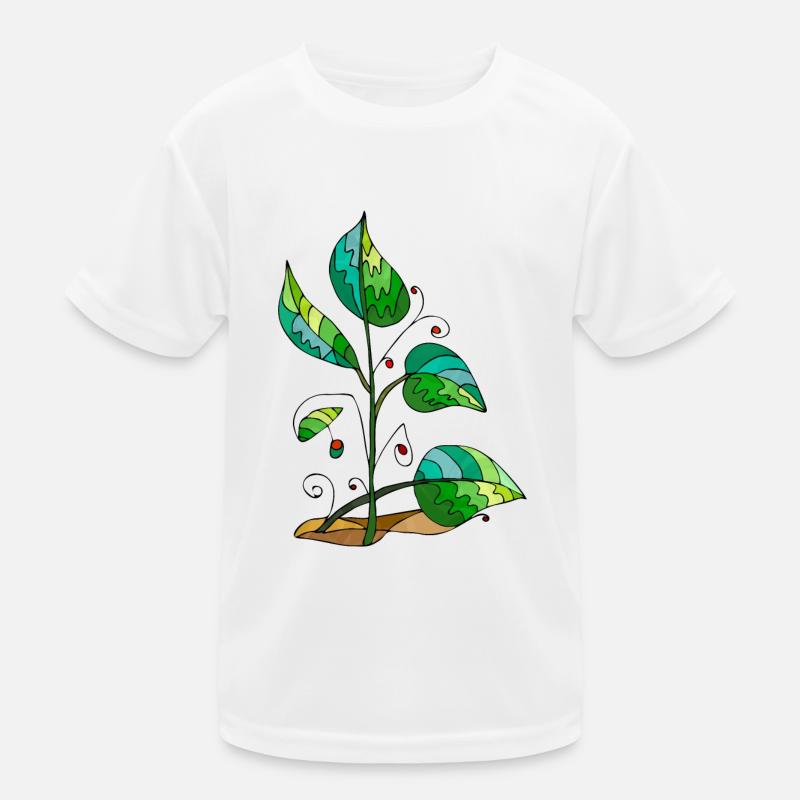 Liste Kinder Funktions-T-Shirt