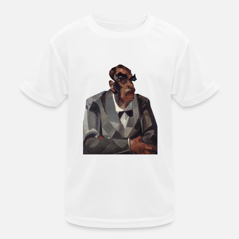 old man Kids Functional T-Shirt